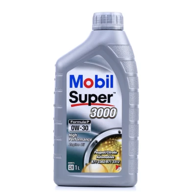 Imagem de Mobil Super 3000 Formula P 0W 30 1l Óleo do motor 152170 PEUGEOT: 206 Hatchback, 207 208 I CITROËN: Saxo Hatchback