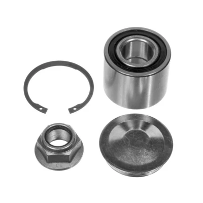 Imagem de MEYLE 16 14 750 0018 Kit de Rolamento roda Eixo traseiro, ambos os lados com material montagem ORIGINAL Quality 55 rolos cónicos