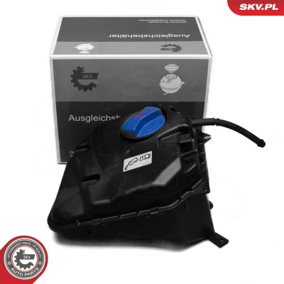 Imagem de ESEN SKV 61SKV328 Depósito de Compensação Refrigerante com cobertura VOLKSWAGEN: Touareg I, PORSCHE: Cayenne, AUDI: Q7