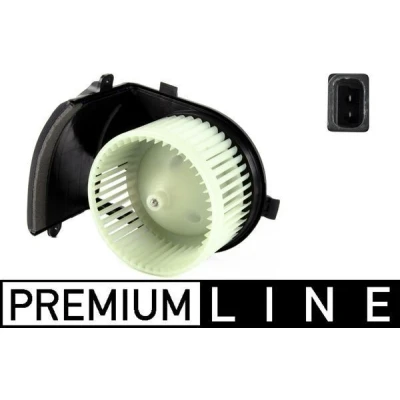 Imagem de MAHLE ORIGINAL AB 197 000P Ventilador do Habitáculo para veículos de volante à esquerda/direita sem regulador integrado RENAULT: CLIO 2, 2 Kasten