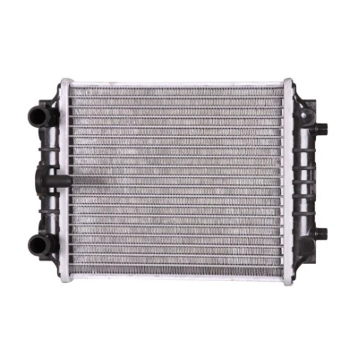 Imagem de NISSENS 60372 Radiador, arrefecimento do motor Alumínio 215 188 26 Aletas de refrigeração soldadas VOLKSWAGEN: Golf 7, Passat B8 Variant