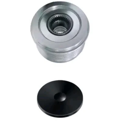 Imagem de HELLA 9XU 358 039 081 Polia Roda Livre do Alternador 38,7 com capa NISSAN: Qashqai / Qashqai+2 I, NP300 Navara Pick up