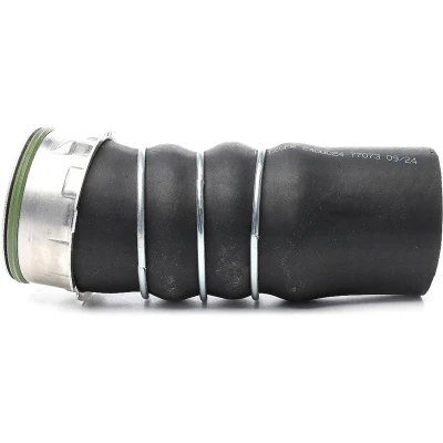 Imagem de METZGER 2400024 Mangueira Para o Turbocompressor Borracha com entretela tubagem, acoplamento rápido sem braçadeira BMW: 3 Touring, Sedan