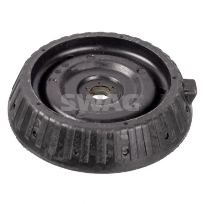 Imagem de SWAG 50 54 0013 Suporte de apoio do conjunto mola / amortecedor Eixo traseiro sem rolamentos esferas Borracha FORD: Puma, FIESTA 4, KA Hatchback
