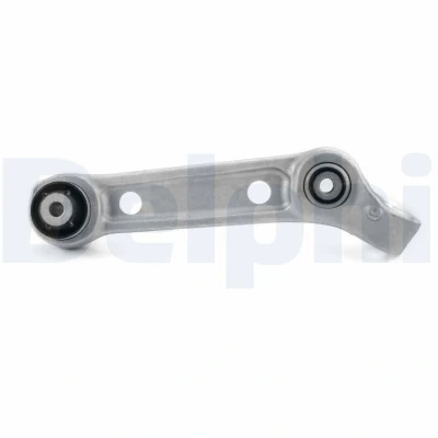 Imagem de DELPHI TC4665 Braço de suspensão sem articulação suspensão/guia Eixo dianteiro, lado direito transversal Alumínio BMW: 5 Sedan