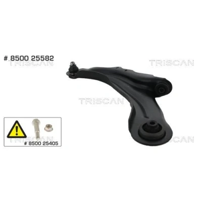 Imagem de TRISCAN 8500 25582 Braço de suspensão com articulação suspensão/guia, apoio borracha transversal 18, 15,5 RENAULT: MEGANE 2 Kombi