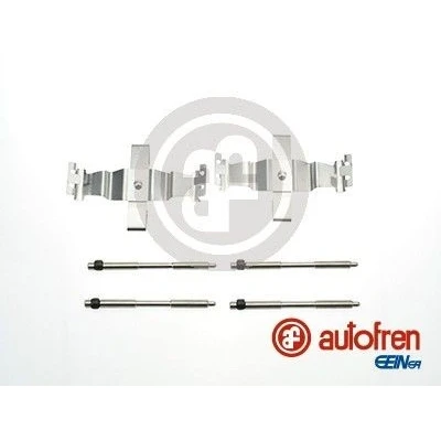 Imagem de AUTOFREN SEINSA D42678A Kit de acessórios, pastilhas travão Eixo dianteiro BMW: 1 Hatchback, 4 Coupe, 3 Touring