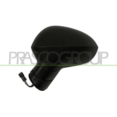 Imagem de Espelho retrovisor Prasco ST0357304 esquerda preto elétrico aquecível, convexo, sem cor SEAT: Ibiza 4, 4 ST, Sportcoupe