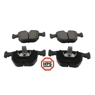 Imagem de MAPCO 6708HPS Jogo de pastilhas para travão disco Eixo dianteiro preparado indicador aviso desgaste BMW: 5 Sedan, Touring, X5