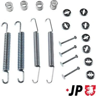 Imagem de JP GROUP 3363952410 Kit de acessórios, maxilas do travão Eixo traseiro FIAT: Seicento / 600 Hatchback