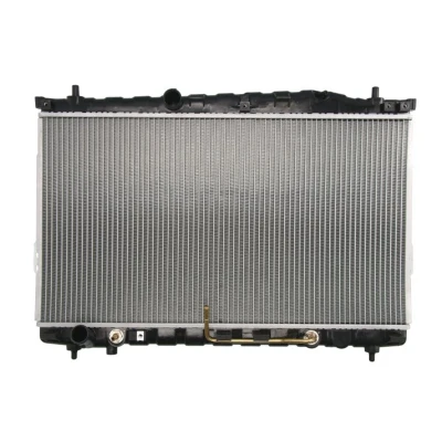 Imagem de NRF 53354 Radiador, arrefecimento do motor Alumínio 725 400 26 Aletas de refrigeração soldadas