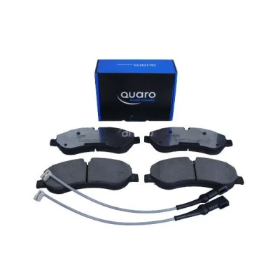 Imagem de QUARO QP6064C Jogo de pastilhas para travão disco incl. contacto aviso desgaste FORD: Transit Custom V362 Van, V363 Van