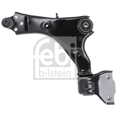 Imagem de FEBI BILSTEIN 181823 Braço de suspensão com rolamentos borracha Eixo dianteiro, lado esquerdo, em baixo transversal Chapa aço 25