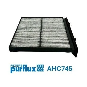 Imagem de PURFLUX AHC745 Filtro, ar do habitáculo Filtro de carvão ativado 232mm 220mm 19mm