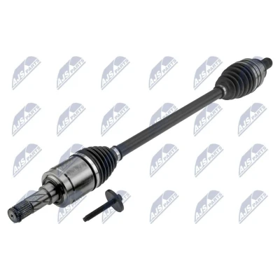 Imagem de NTY NPW FR 159 Veio de transmissão Eixo traseiro esquerdo, direito 762mm VOLVO: XC60 I, V60 I