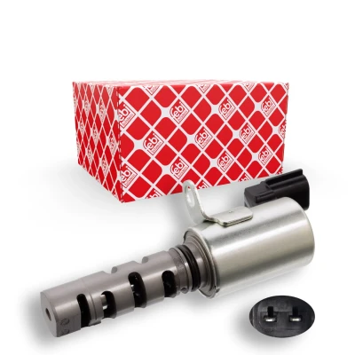 Imagem de FEBI BILSTEIN 107420 Válvula de controlo, regulação das árvores cames TOYOTA: Yaris I Hatchback, Corolla IX Station Wagon, Verso