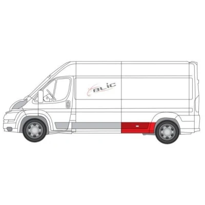 Imagem de Guarda lamas interior BLIC 6504 03 2098583P