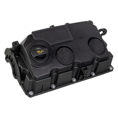 Imagem de FEBI BILSTEIN 179761 Tampa de Válvulas com junta VOLKSWAGEN: Passat B6 Variant, Golf 5, Caddy 3, SEAT: Altea XL, Ibiza Leon II Hatchback
