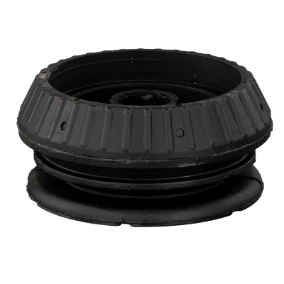 Imagem de FEBI BILSTEIN 09122 Suporte de apoio do conjunto mola / amortecedor Eixo dianteiro sem rolamentos esferas Borracha FORD: FIESTA 4, KA Hatchback