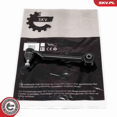 Imagem de ESEN SKV 69SKV812 Braço de suspensão Eixo traseiro esquerdo, direito transversal HONDA: Accord 7 Limousine, 6 Limousine