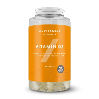 Imagem de Vitamina D3 em Cápsulas 60softgels Vegan