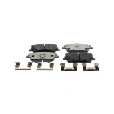 Imagem de BOSCH 0 986 460 144 Jogo de pastilhas para travão disco Baixo teor metálico VOLVO: XC40