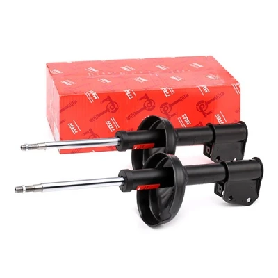 Imagem de TRW TWIN JGM242T Amortecedor Eixo dianteiro Pressão do gás 45 Tubo duplo com assento de mola cavilha em cima M14x1,5 RENAULT: CLIO 2
