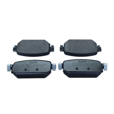 Imagem de QUARO QP8050C Jogo de pastilhas para travão disco com avisador sonoro desgaste MAZDA: 3 Sedan, Hatchback
