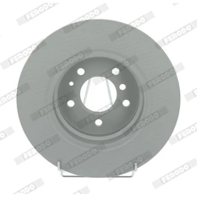 Imagem de FERODO PREMIER DDF553 Disco de travão 324 12 5 120 cheio oleado com parafusos BMW: 7, FIAT: Palio I Weekend