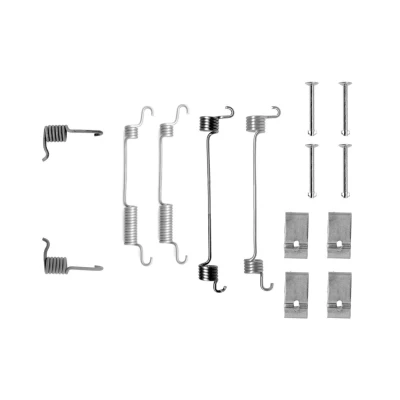 Imagem de BOSCH 1 987 475 249 Kit de acessórios, maxilas do travão com mola HONDA: CIVIC 6 Fastback
