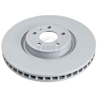 Imagem de A.B.S. Disco de travão AUDI: Q7, A4 B9 Avant, A6 C8 Sedan COATED 349mm 34mm 5furos 112mm ventilado revestido 18569 4M0615301AB,4M0615301AN,4M0615301P