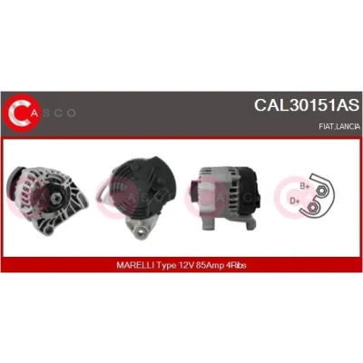 Imagem de CASCO CAL14100AS Alternador 12V 95A FORD: MONDEO 2