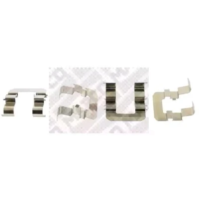Imagem de MAPCO 9320 Kit de acessórios, pastilhas travão Eixo dianteiro HYUNDAI: i20 I Hatchback