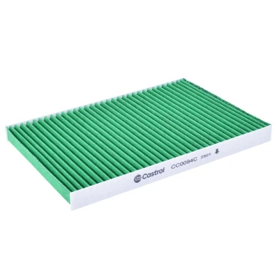Imagem de Castrol filters CC0094C Filtro, ar do habitáculo Filtro de carvão ativado, Com efeito antibacteriano 243mm 186mm 20mm KIA: cee‘d I Carrinha