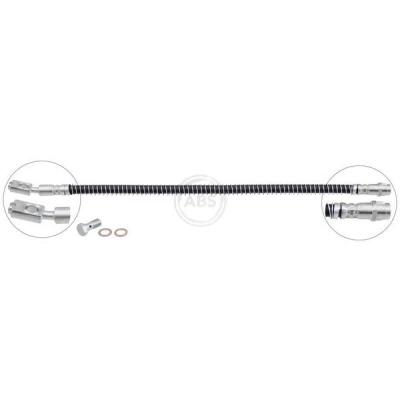 Imagem de A.B.S. SL 6129 Mangueira de Travão 440 BANJO 10.0 mm VOLKSWAGEN: Touareg I