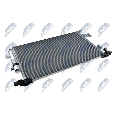 Imagem de NTY CCS MS 011 Condensador com secador Alumínio MITSUBISHI: ASX SUV, L200 III Pick up, Lancer 8 Limousine