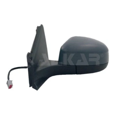 Imagem de Espelho retrovisor Alkar 6141376 esquerda com subcapa elétrico aquecível, não esférico para veículo volante à FORD: MONDEO 4 Turnier