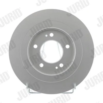 Imagem de JURID 563136JC Disco de travão 284 10 5 114,3 cheio revestido sem acessórios KIA: cee‘d II Hatchback, Sportswagon, Pro Hatchback