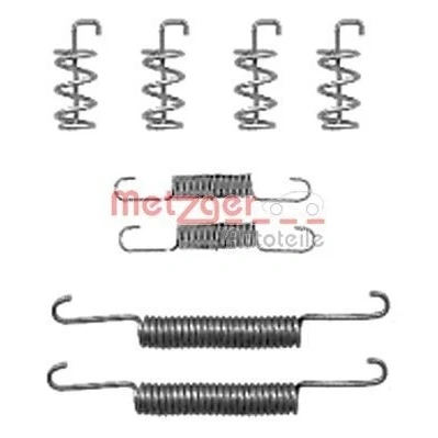 Imagem de METZGER 105 0832 Kit de acessórios, maxilas travão estacionamento VOLVO: XC90 I, S60 V70 2