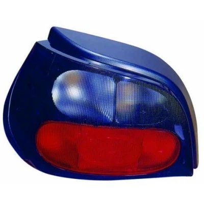 Imagem de ABAKUS 551 1924L UE Farolim esquerda P21/5W, P21W, R5W, PY21W Vermelho sem porta lâmpadas, lâmpada RENAULT: MEGANE 1