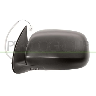 Imagem de Espelho retrovisor Prasco TY8187124 esquerda preto elétrico convexo, sem cor TOYOTA: HILUX 3 Pick up