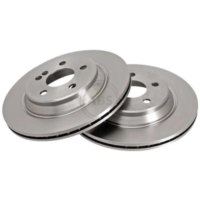 Imagem de A.B.S. COATED 17113 Disco de travão 300 22 5 ventilado revestido MERCEDES BENZ: Classe S Sedan, Coupe