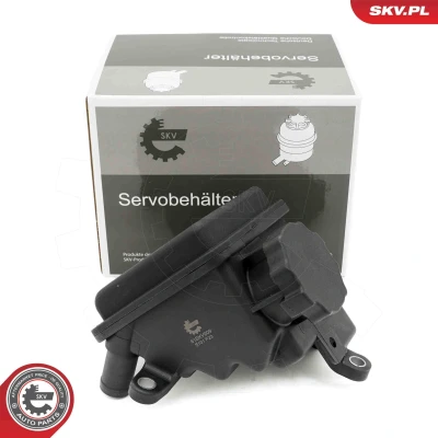 Imagem de ESEN SKV 61SKV909 Depósito de compensação, óleo hidráulico direcção assistida com cobertura