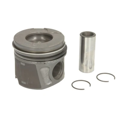 Imagem de NÜRAL 87 435706 00 Pistão 70 com canal de refrigeração, suporte segmentos