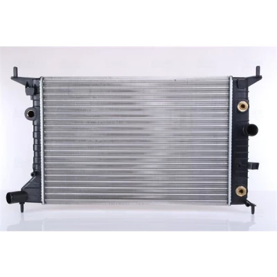 Imagem de NISSENS 630691 Radiador, arrefecimento do motor Alumínio 540 378 23 Aletas de refrigeração unidas mecanicamente OPEL: Vectra B Sedan