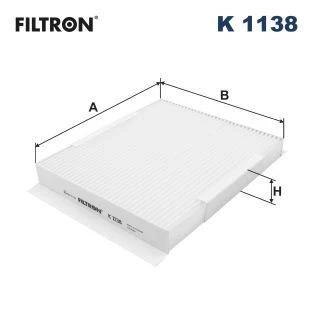 Imagem de Filtro de habitáculo filtron k1138