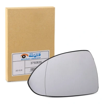 Imagem de VAN WEZEL 3750835 Vidro Espelho esquerda OPEL: Corsa D Hatchback, E Hatchback
