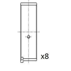 Imagem de FAI AutoParts BB2000 STD Capas de Biela