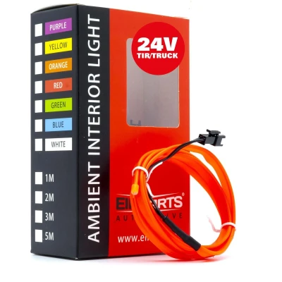 Imagem de EINPARTS EPAL1M RED 24V Luz do habitáculo