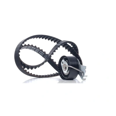Imagem de FEBI BILSTEIN 21274 Jogo de correias dentadas 104 com perfil dentado arredondado CITROËN: C3 II, Saxo Hatchback, I Hatchback